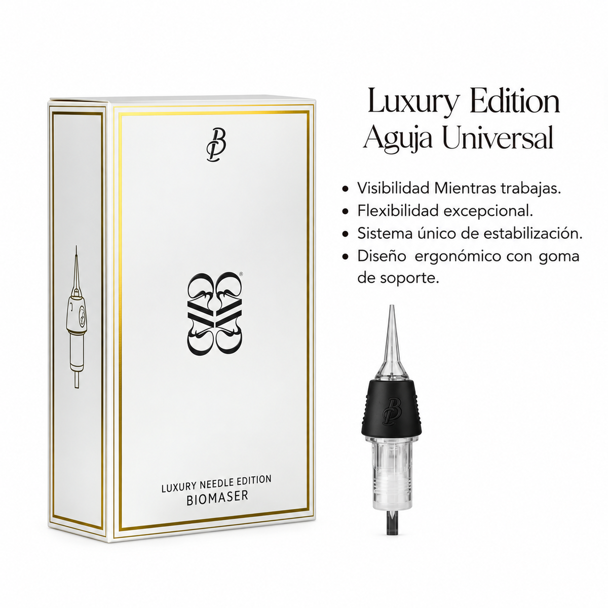 Agujas Luxury | Carolina Alfonzo & BIOMASER
