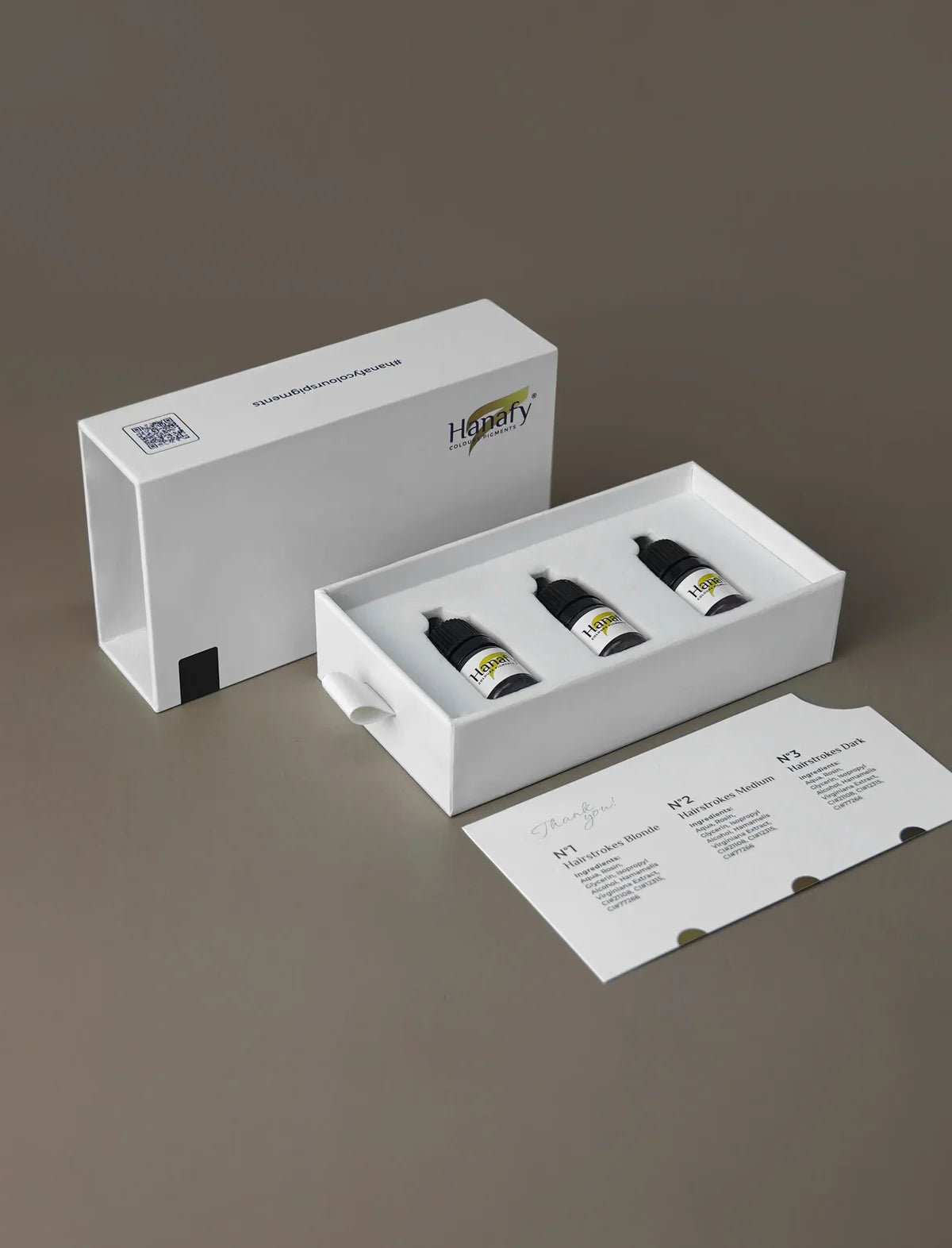 Gift Set de Pigmentos Hanafy Cejas