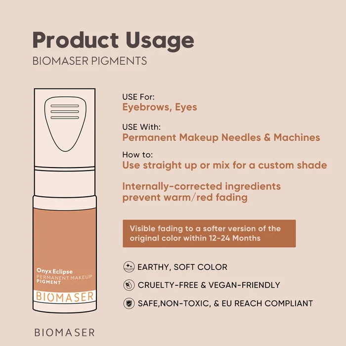 Colección de pigmentos para cejas y delineador de ojos | Biomaser