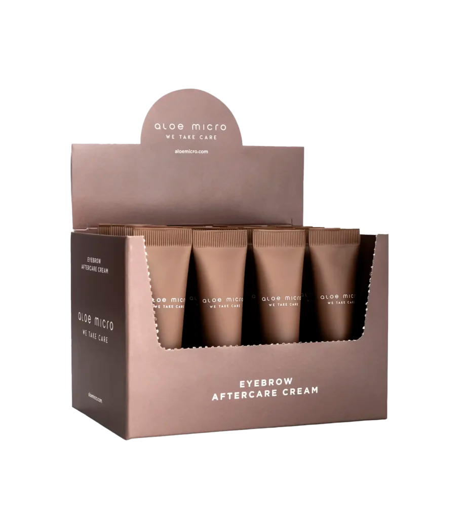 Eyebrow Aftercare Cream | Aloe Micro