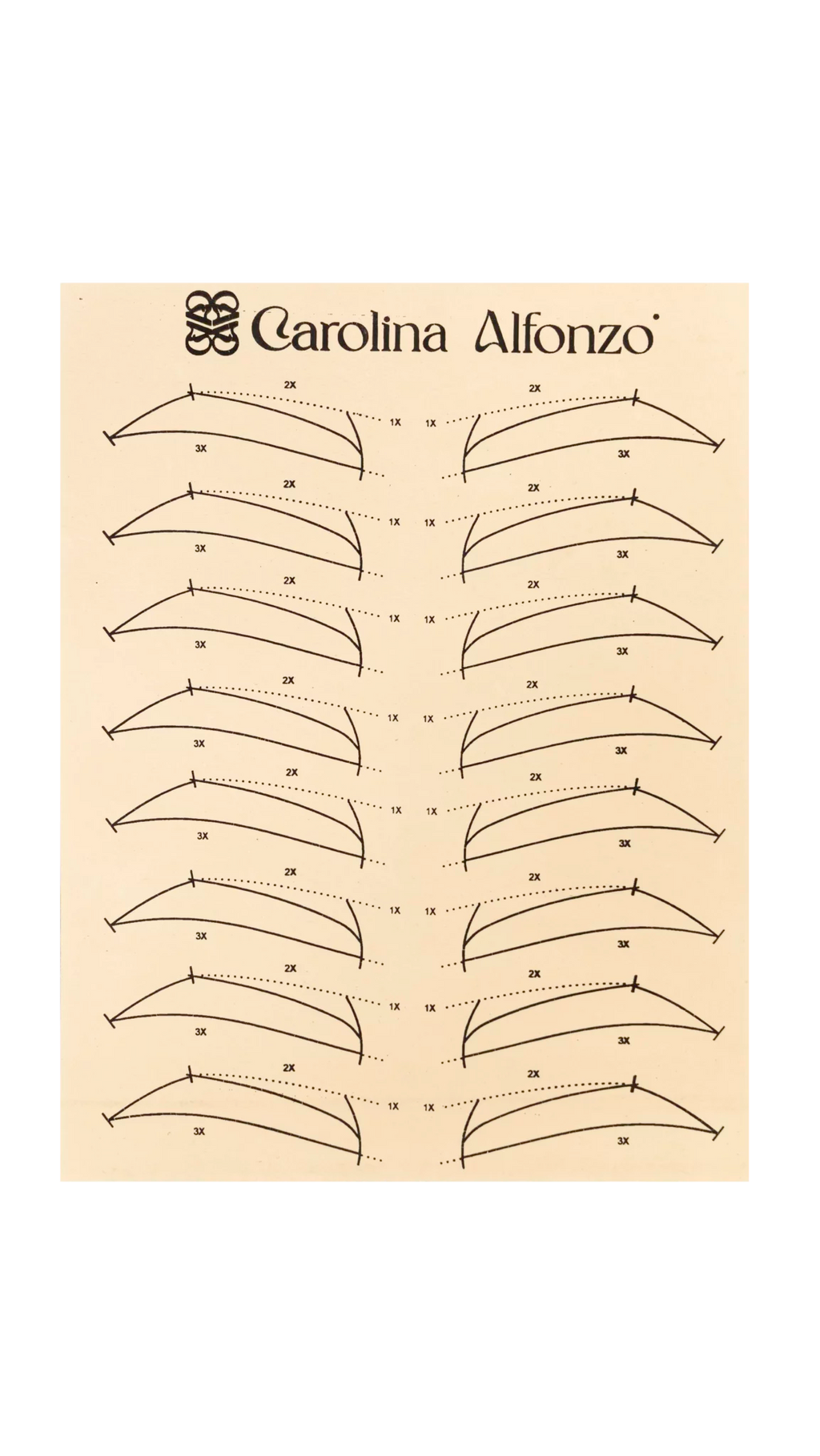 Látex de Práctica para Micropigmentación | Carolina Alfonzo