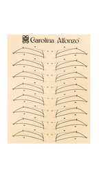 Látex de Práctica para Micropigmentación | Carolina Alfonzo