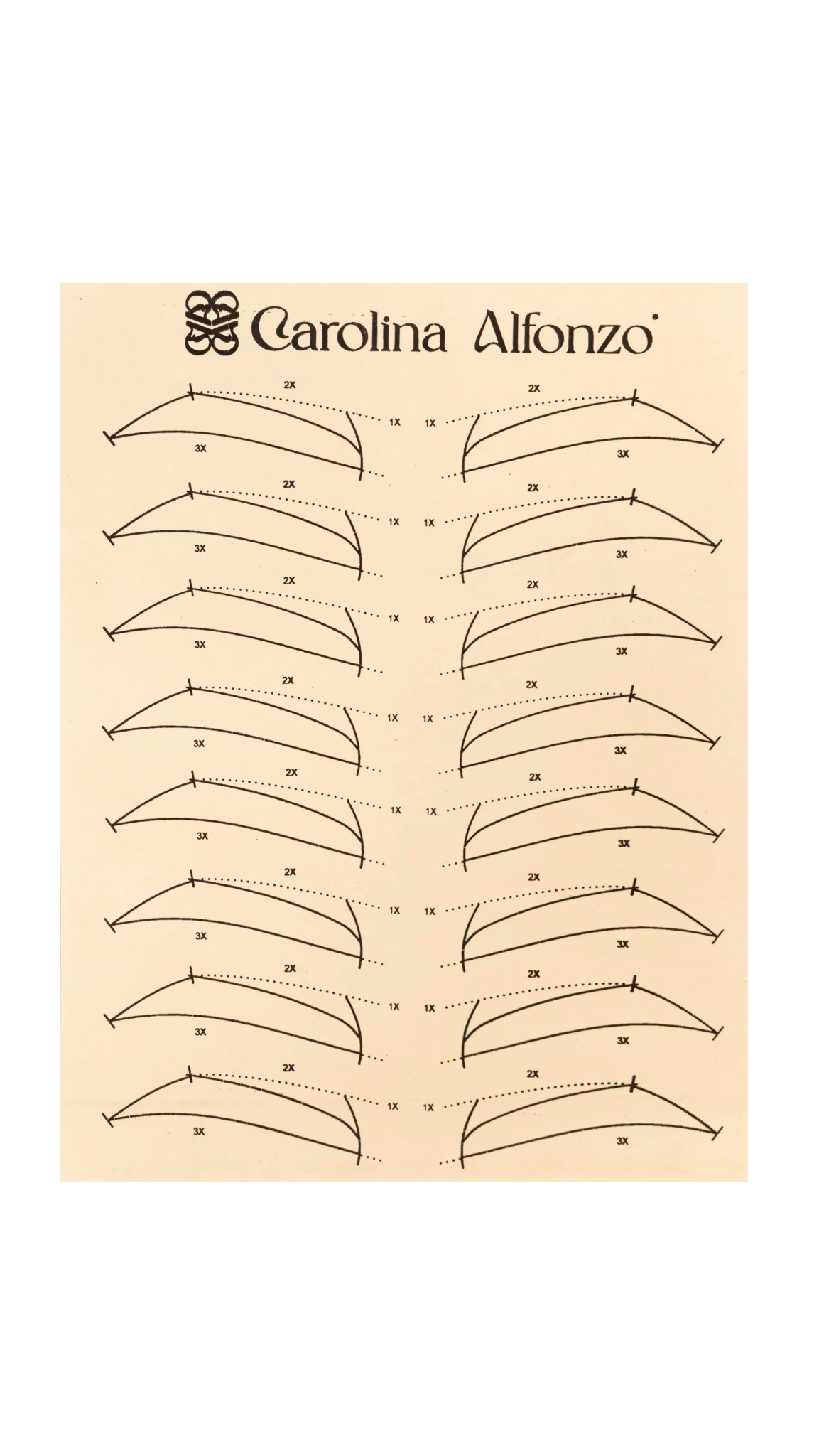 Látex de Práctica para Micropigmentación | Carolina Alfonzo