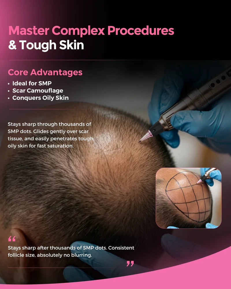 Agujas Pinky Ultra | Biomaser