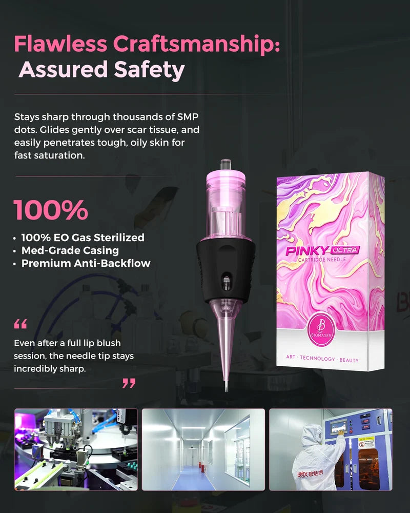 Agujas Pinky Ultra | Biomaser