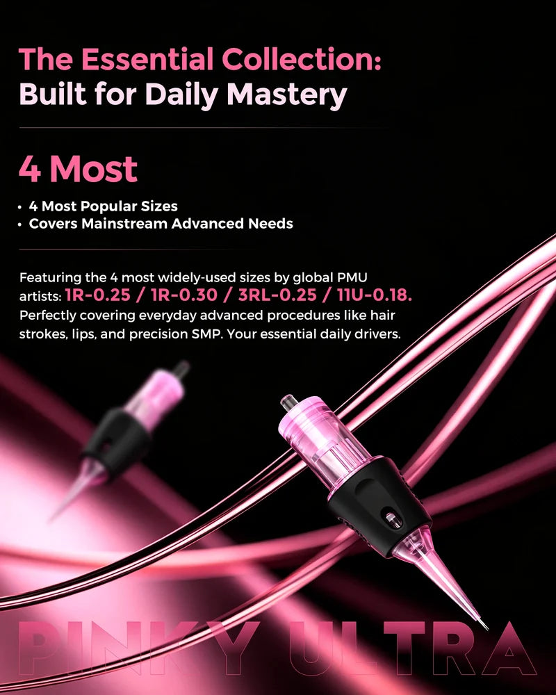 Agujas Pinky Ultra | Biomaser
