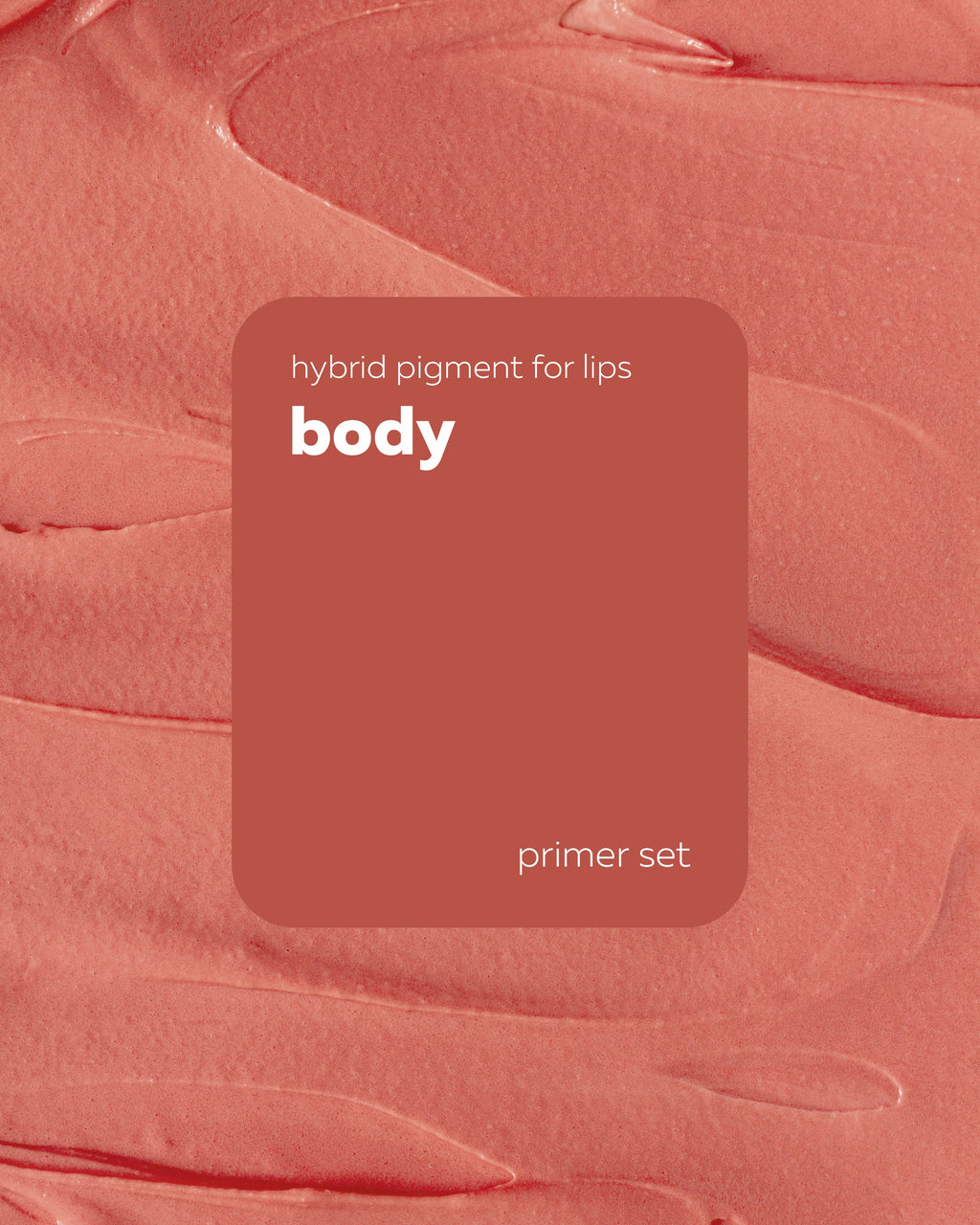 Pigmento Brovi x Sveta Schwarz | Body (Primer #1)
