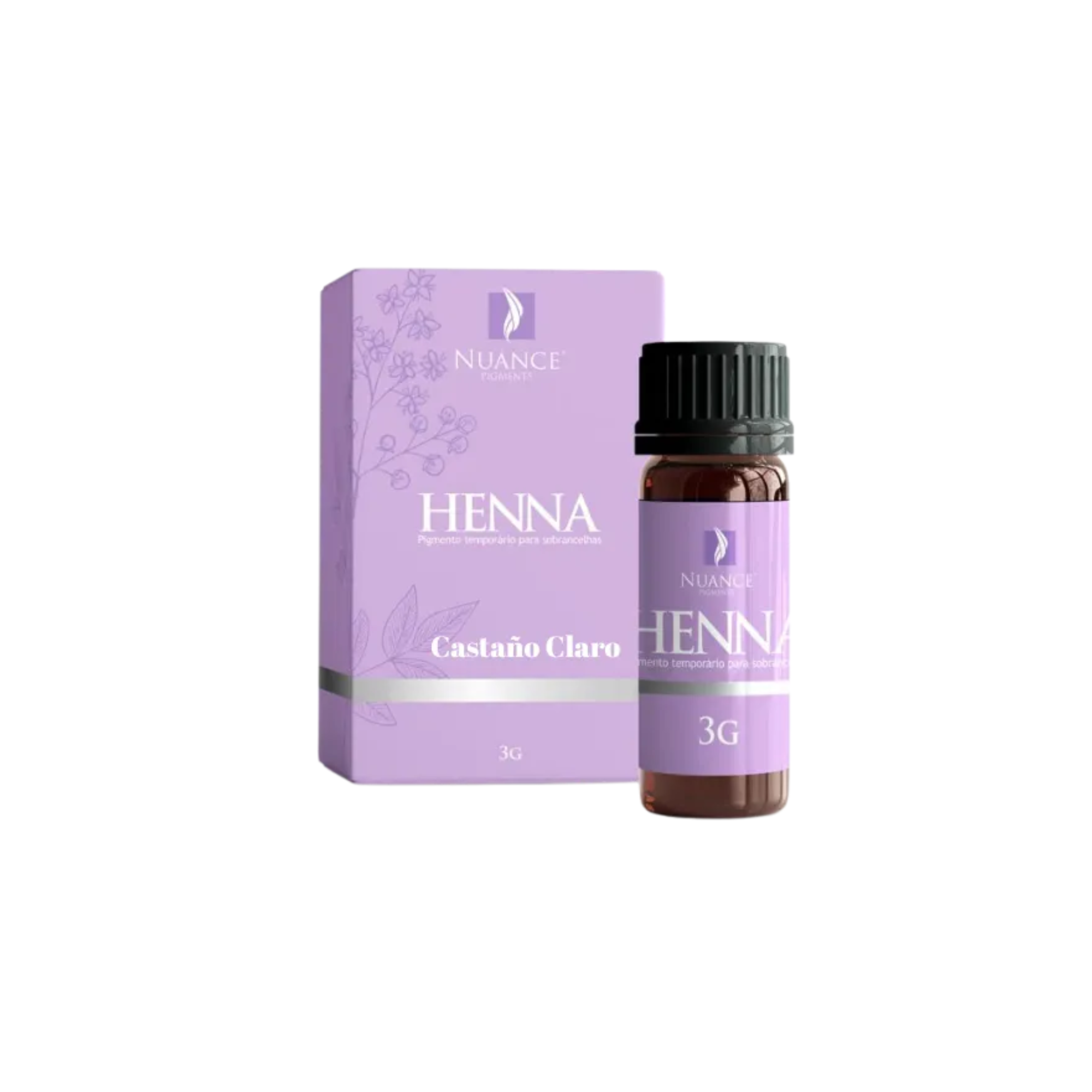 Henna Nuance | Castaño Claro