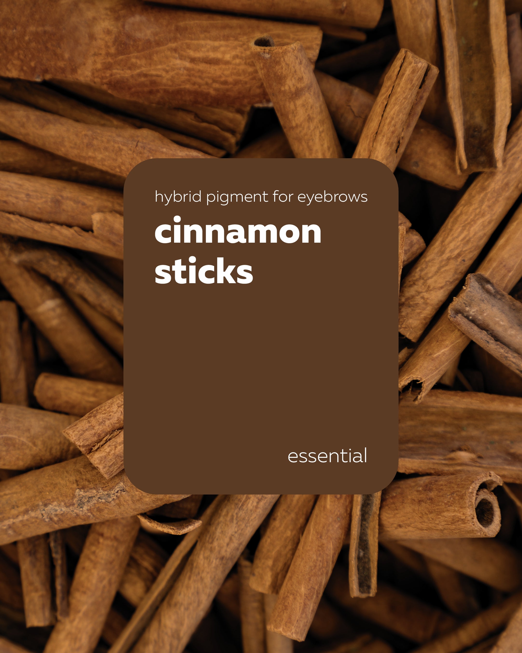Pigmento Brovi Essential | Cinnamon Sticks