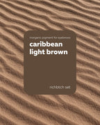 Pigmento Brovi x Olga Góldfarb | Caribbean Light Brown (Richbtch Set)