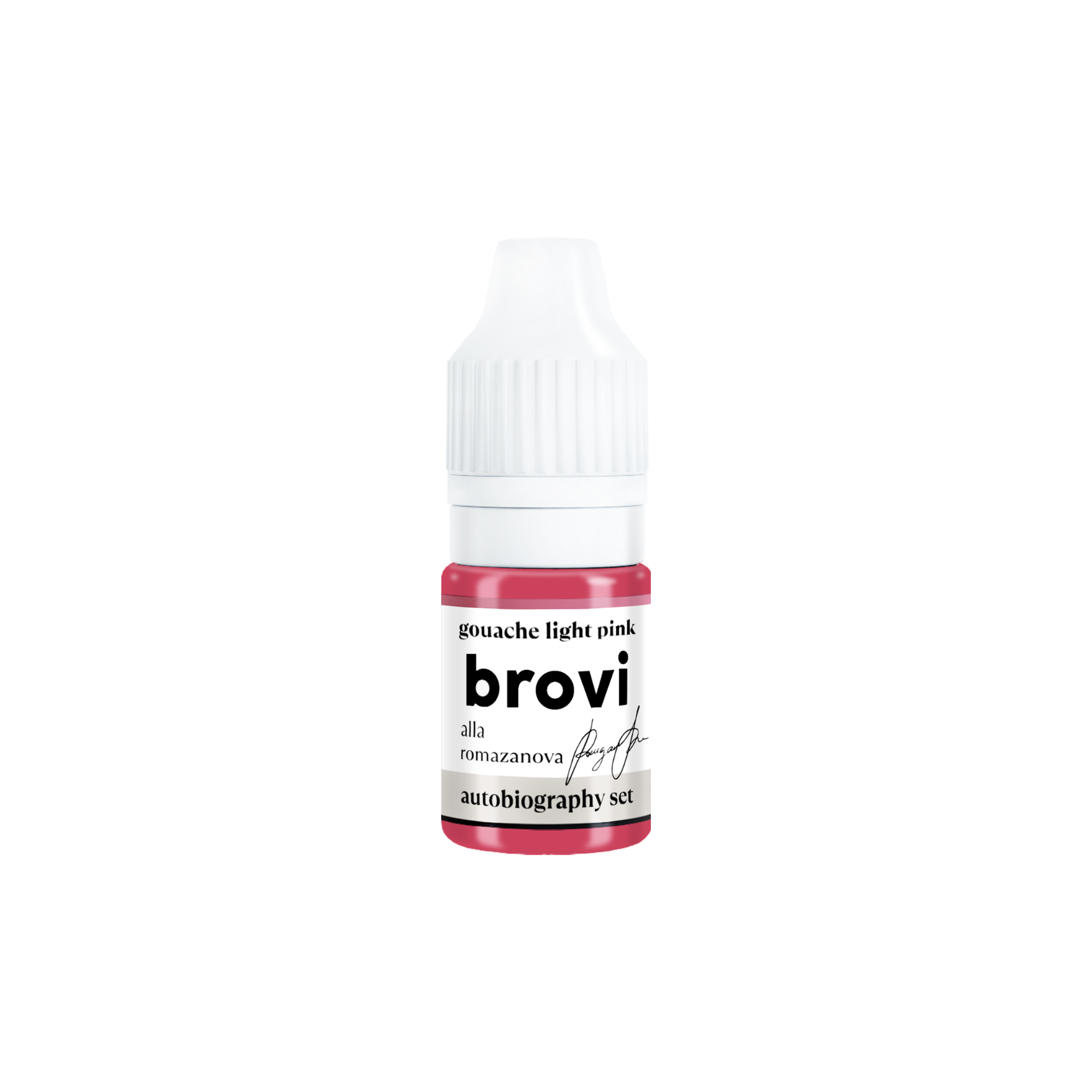 Pigmento Brovi Autobiography | Gouache Light Pink