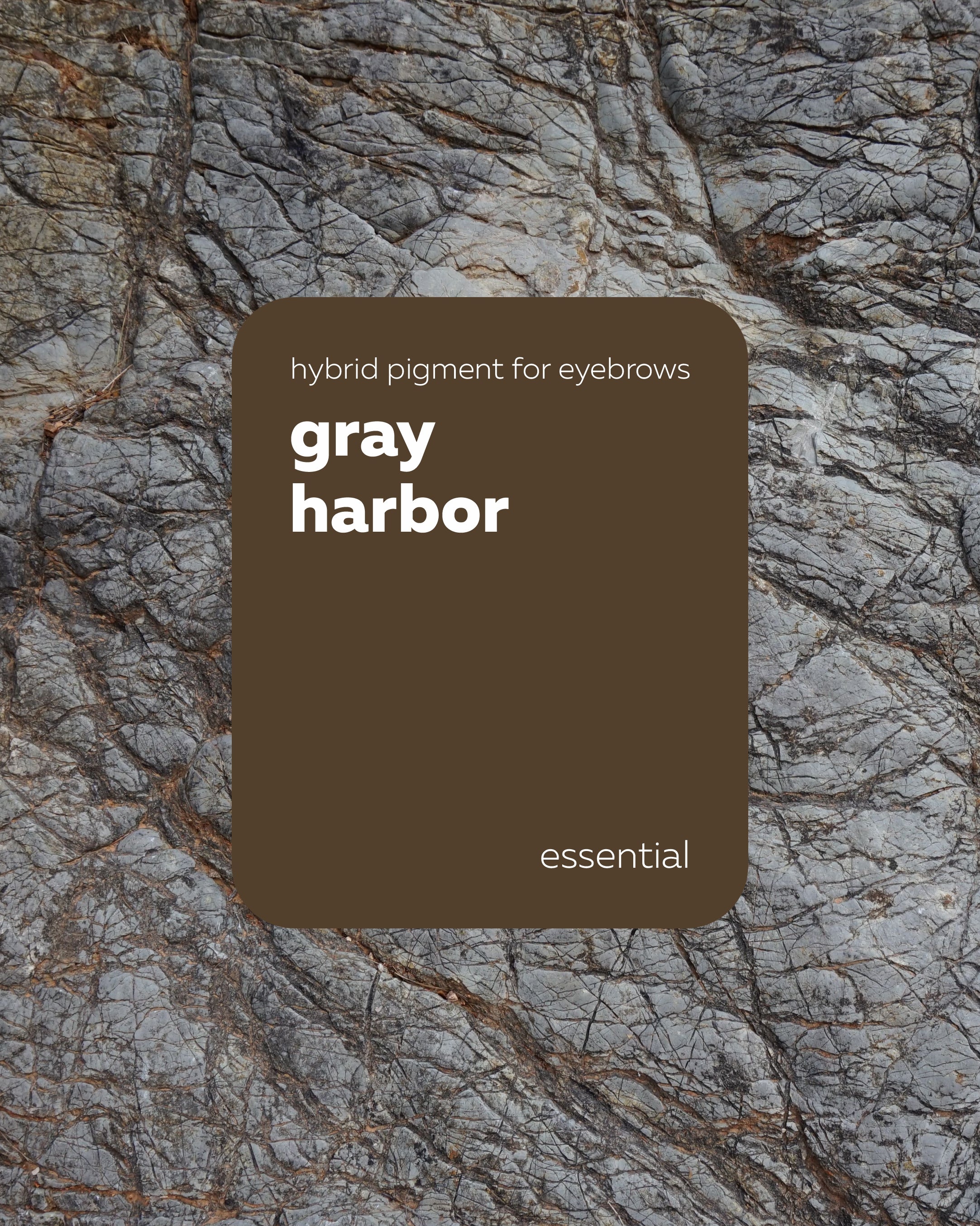 Pigmento Brovi Essential | Gray Harbor
