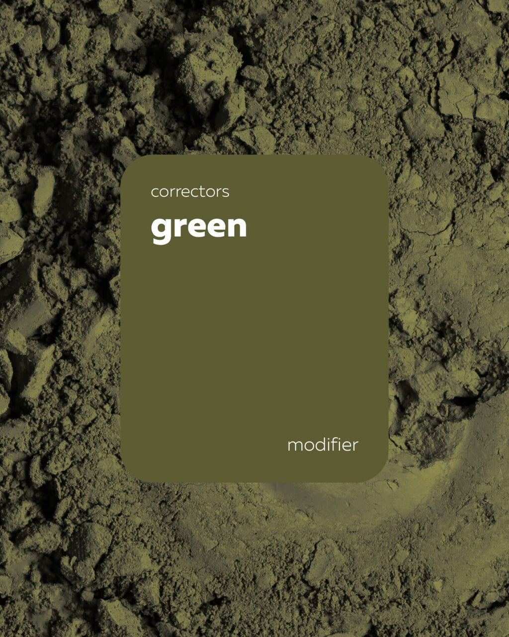 Pigmento Brovi Modifier | Green