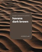 Pigmento Brovi x Olga Góldfarb | Havana Dark Brown (Richbtch Set)