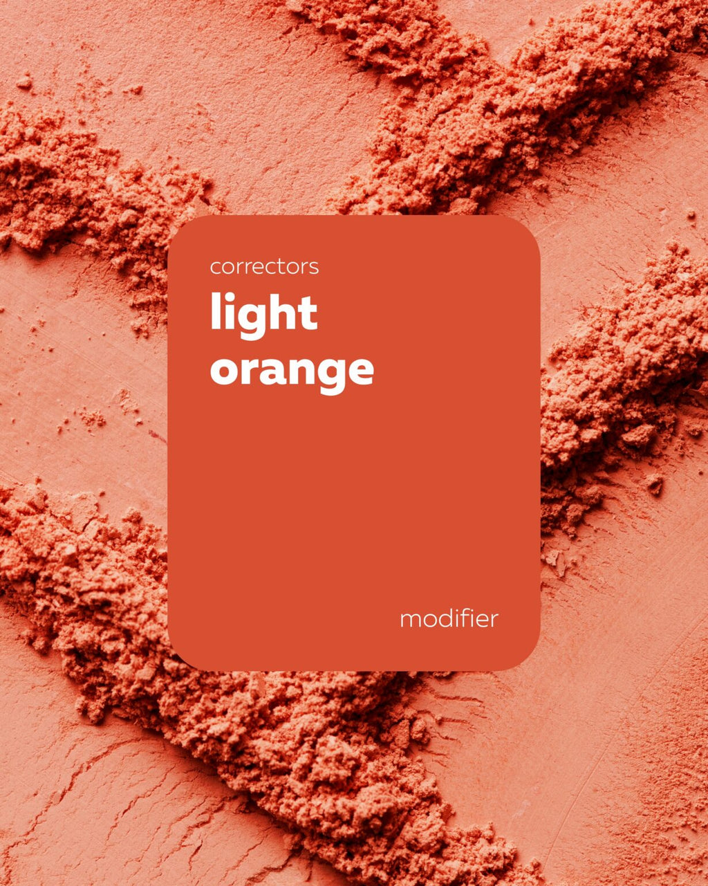 Pigmento Brovi Modifier | Light Orange