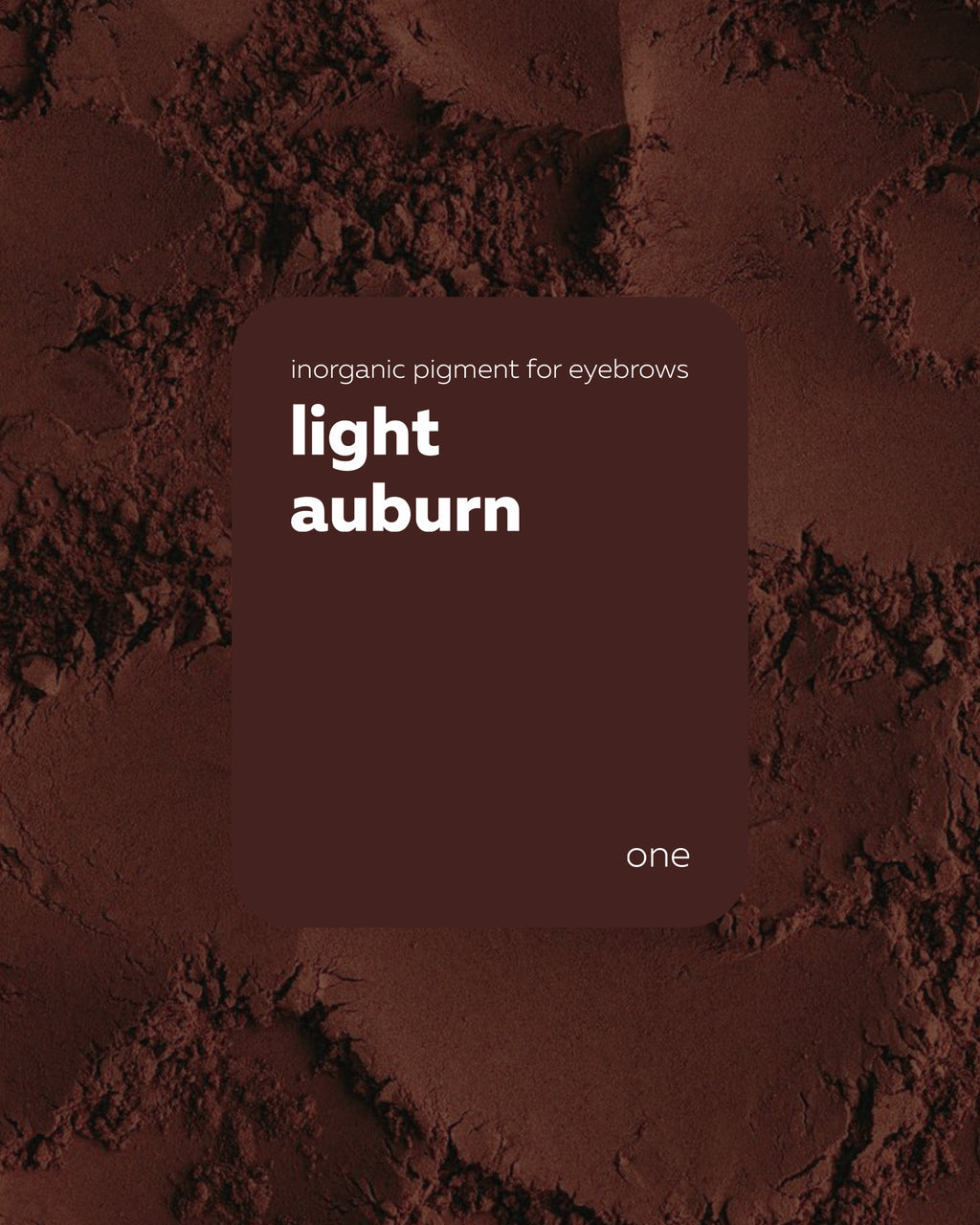 Pigmento Brovi One | Light Auburn