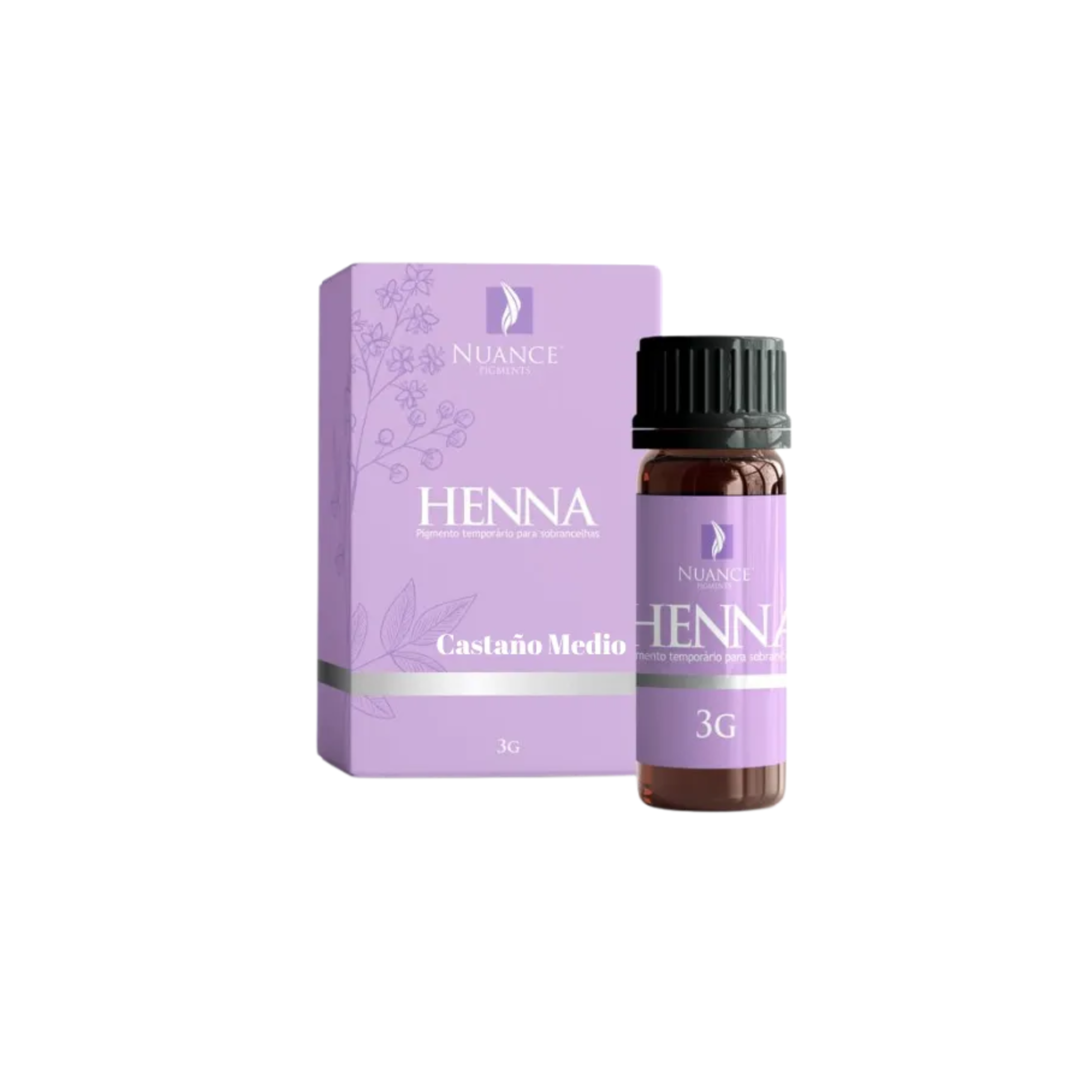 Henna Nuance | Castaño Medio