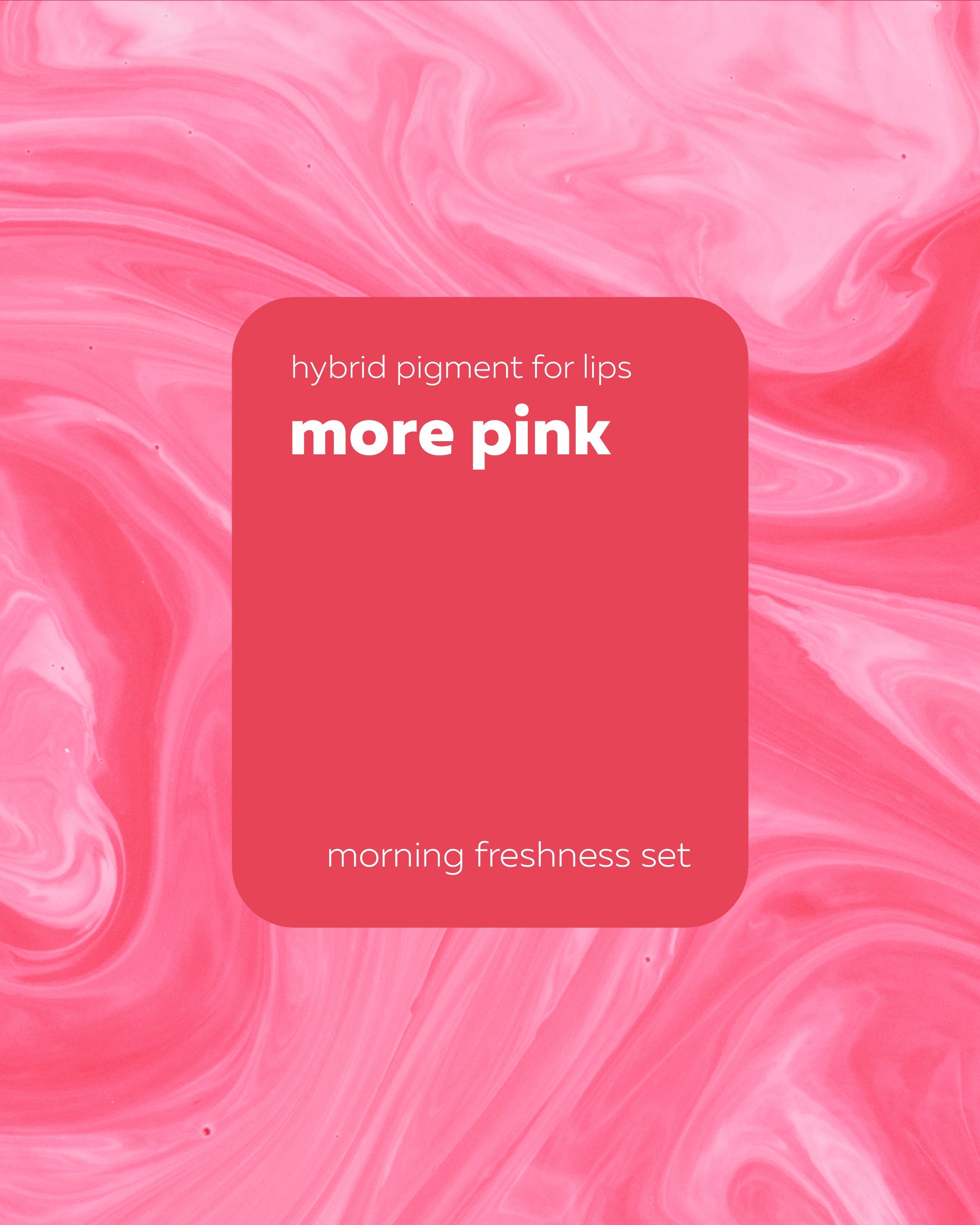 Pigmento Brovi x Shin Chae-ah | More Pink (fresh #4)