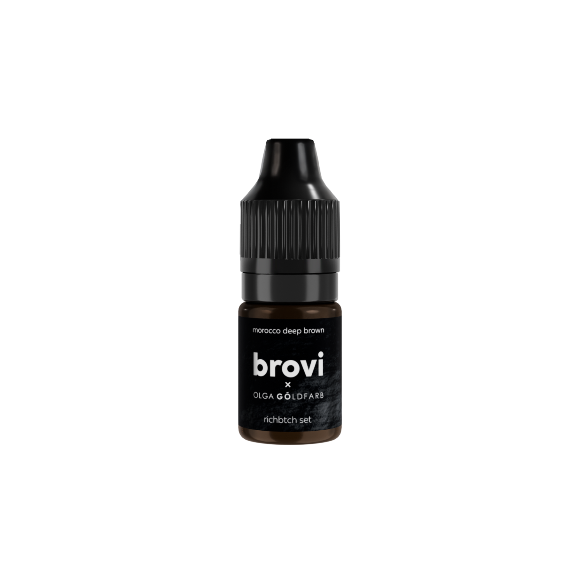Pigmento Brovi x Olga Góldfarb | Morocco Deep Brown (Richbtch Set)
