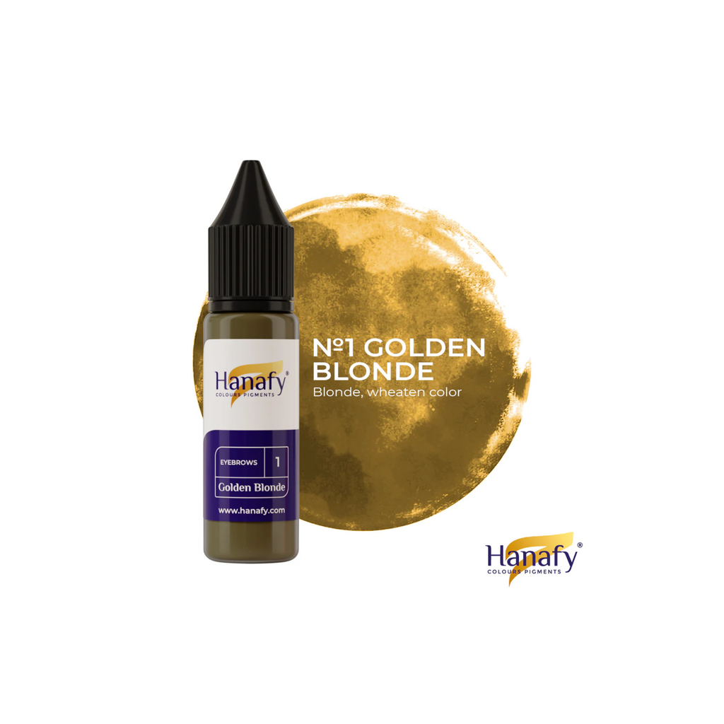 Pigmento Hanafy | N1 Golden Blonde