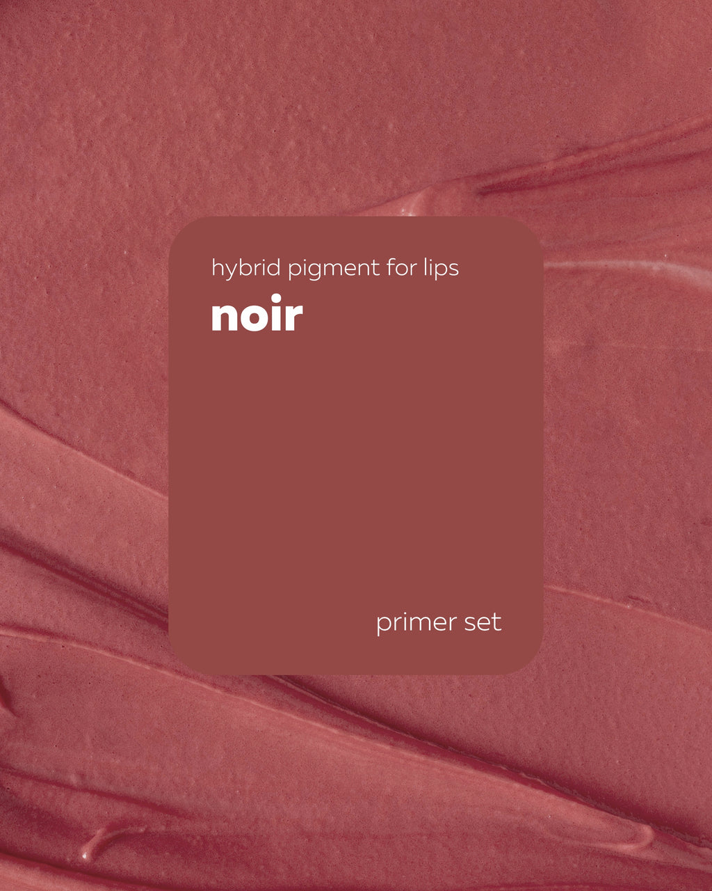 Pigmento Brovi x Sveta Schwarz | Noir (Primer #3)