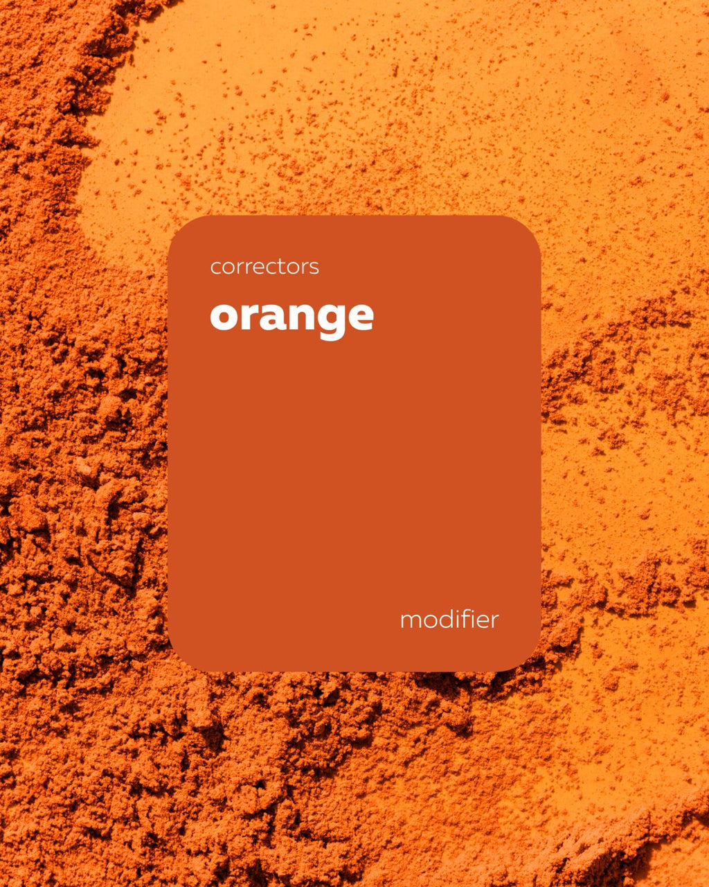Pigmento Brovi Modifier | Orange