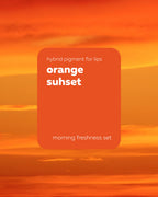 Pigmento Brovi x Shin Chae-ah | Orange Sunset (fresh #5)