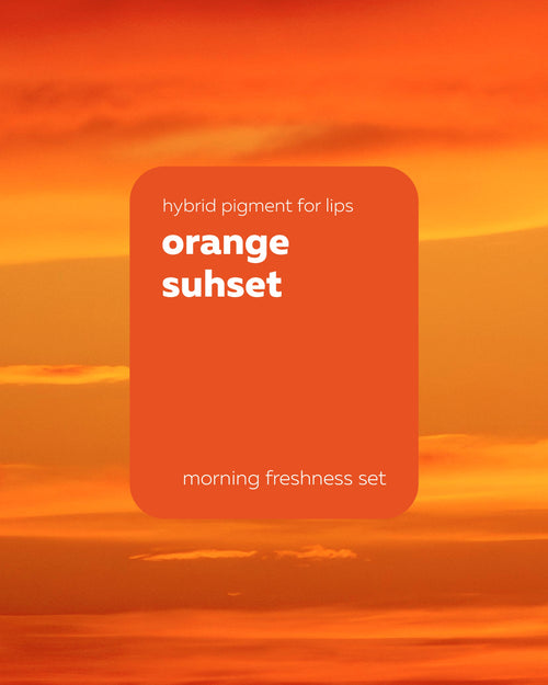 Pigmento Brovi x Shin Chae-ah | Orange Sunset (fresh #5)