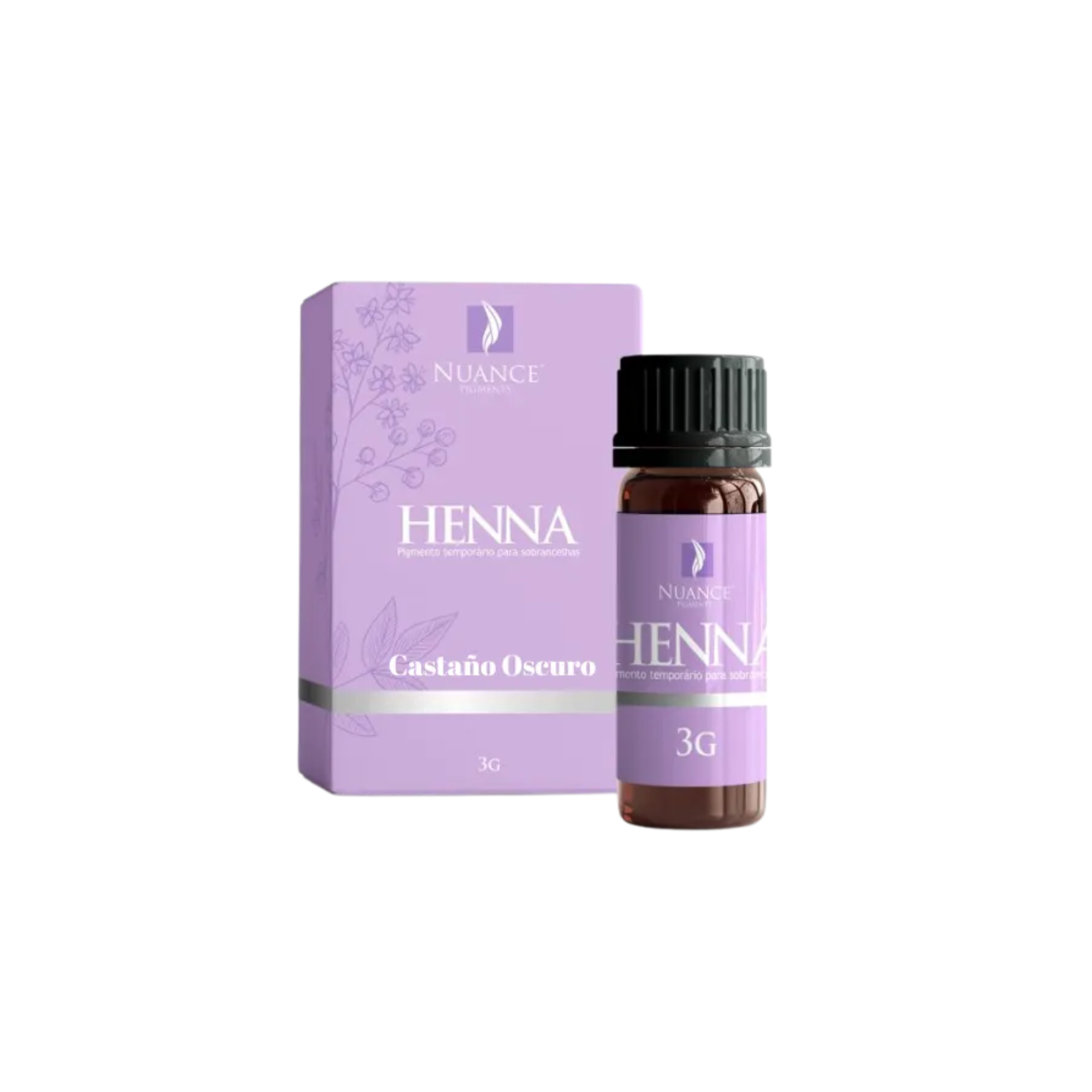 Henna Nuance | Castaño Oscuro