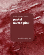 Pigmento Brovi Autobiography | Pastel Muted Pink
