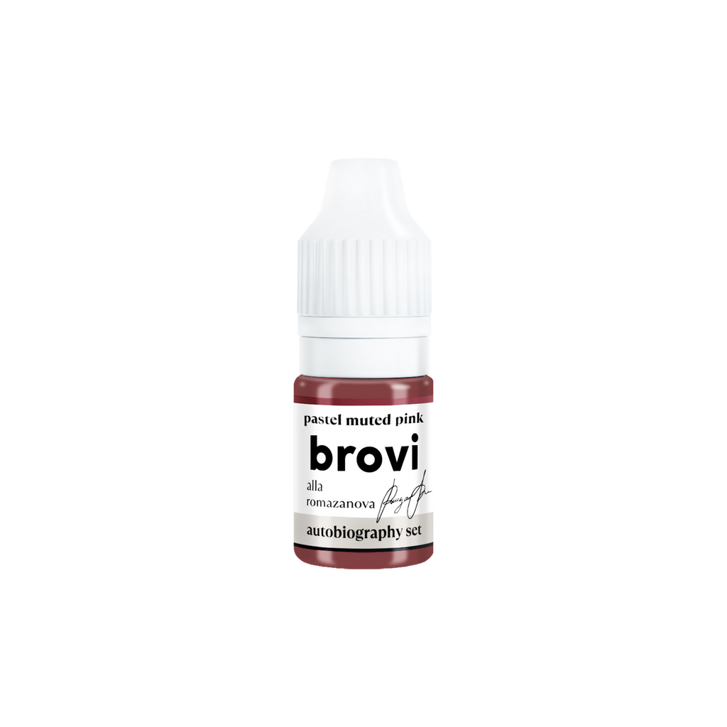 Pigmento Brovi Autobiography | Pastel Muted Pink