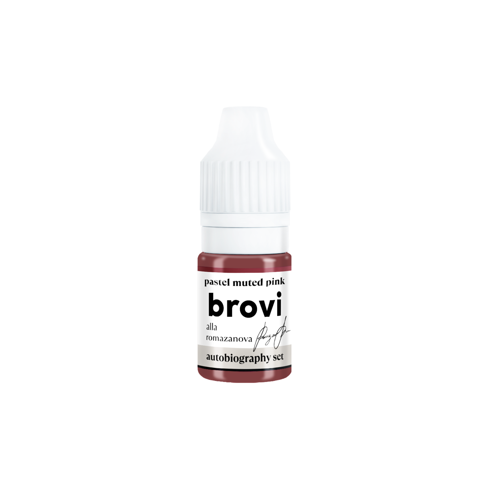 Pigmento Brovi Autobiography | Pastel Muted Pink