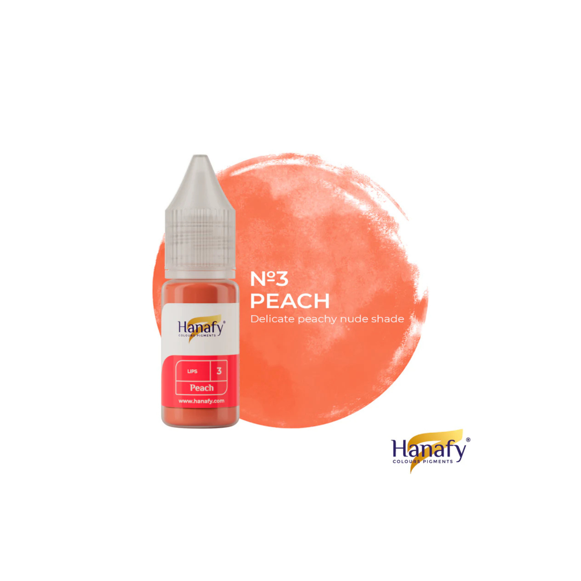 Pigmento Hanafy | N3 Peach