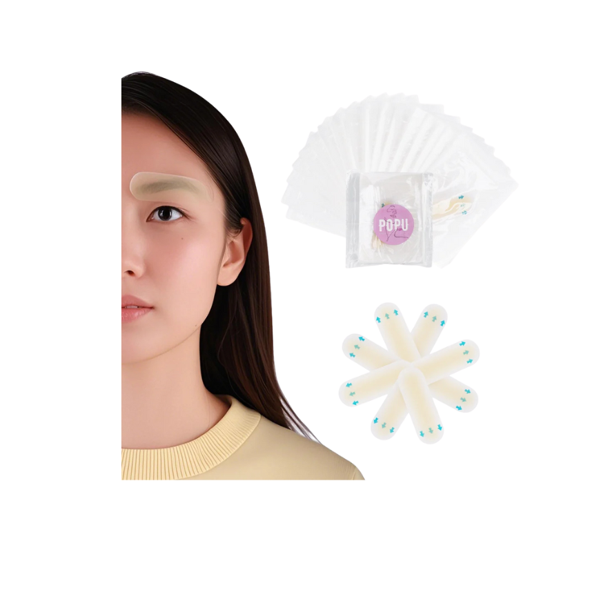 Pegatina de práctica de cejas miméticas | POPU
