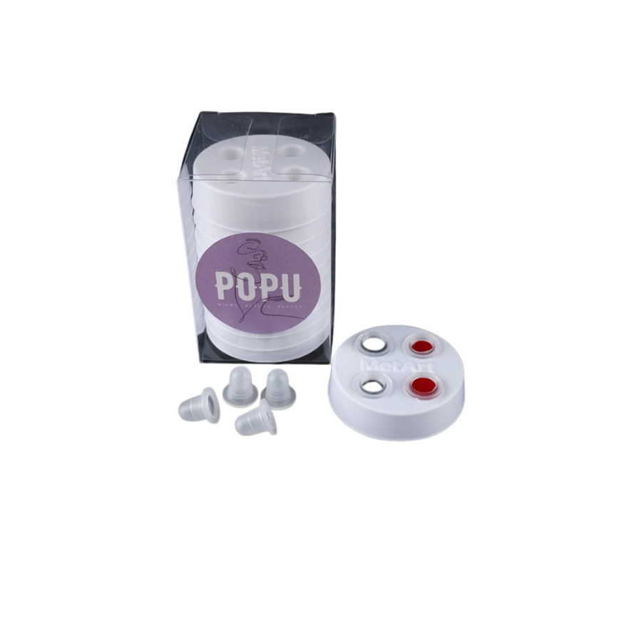 Ink Cups de Silicona con Soporte | POPU