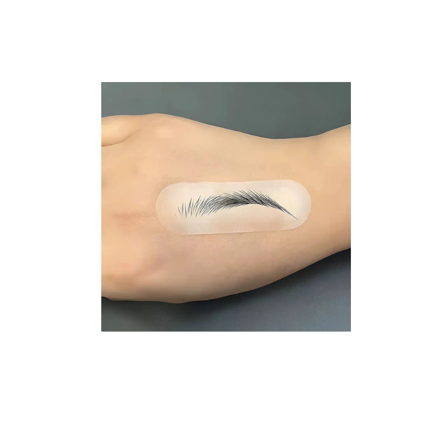 Pegatina de práctica de cejas miméticas | POPU