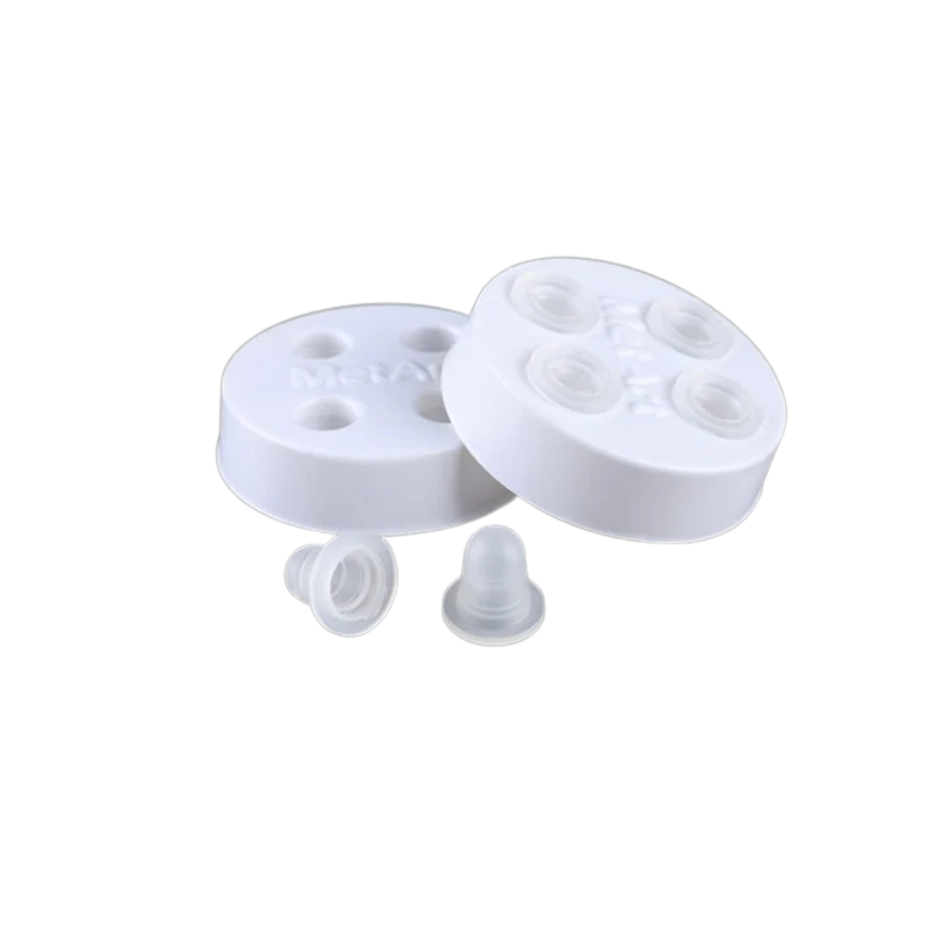 Ink Cups de Silicona con Soporte | POPU