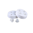 Ink Cups de Silicona con Soporte | POPU