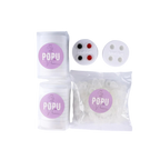 Ink Cups de Silicona con Soporte | POPU