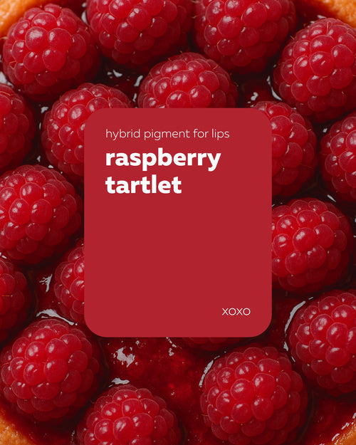Pigmento Brovi xoxo | Raspberry Tartlet