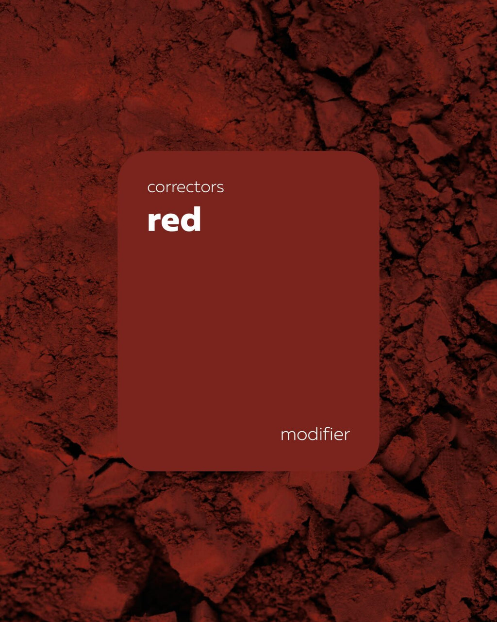 Pigmento Brovi Modifier | Red