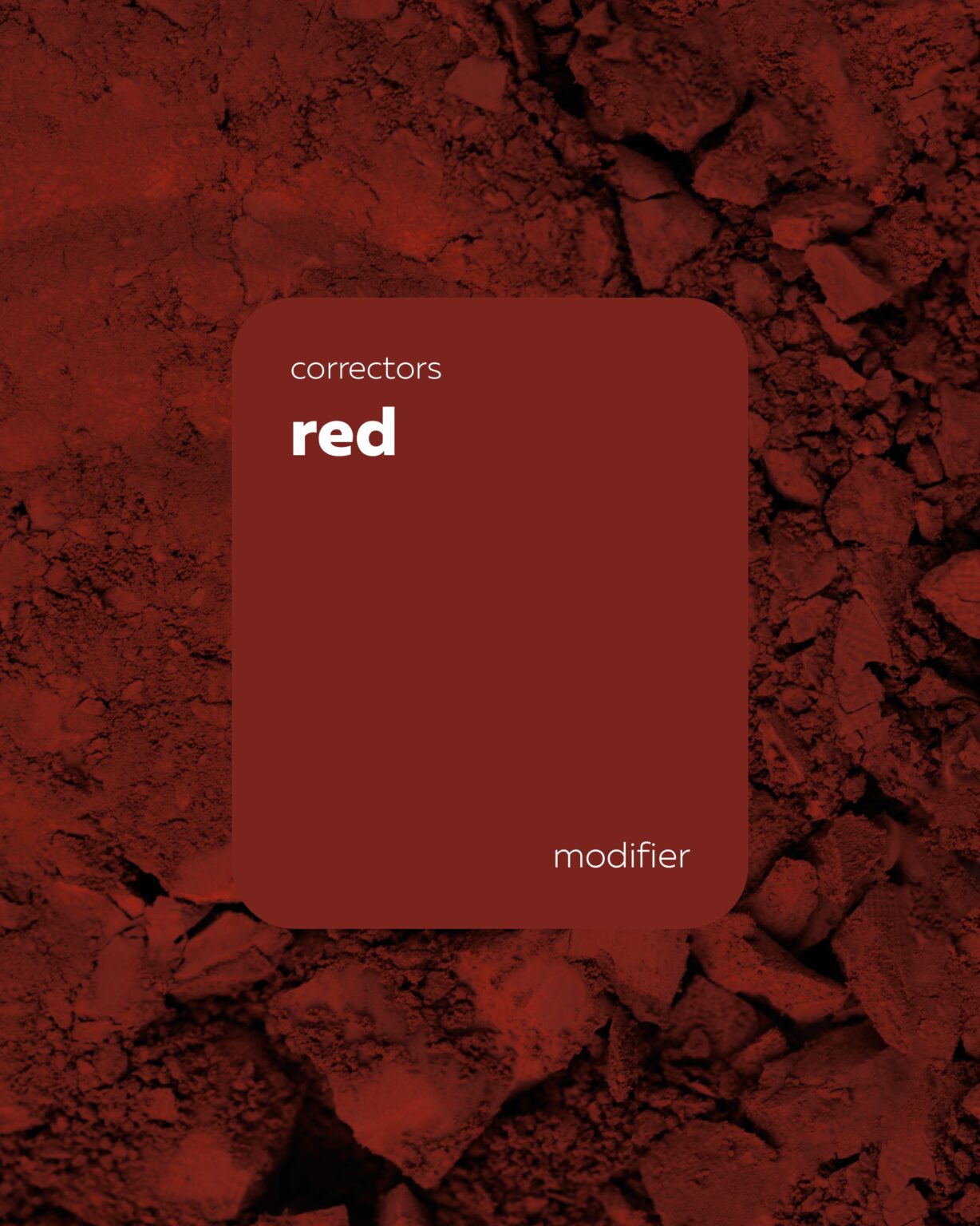 Pigmento Brovi Modifier | Red