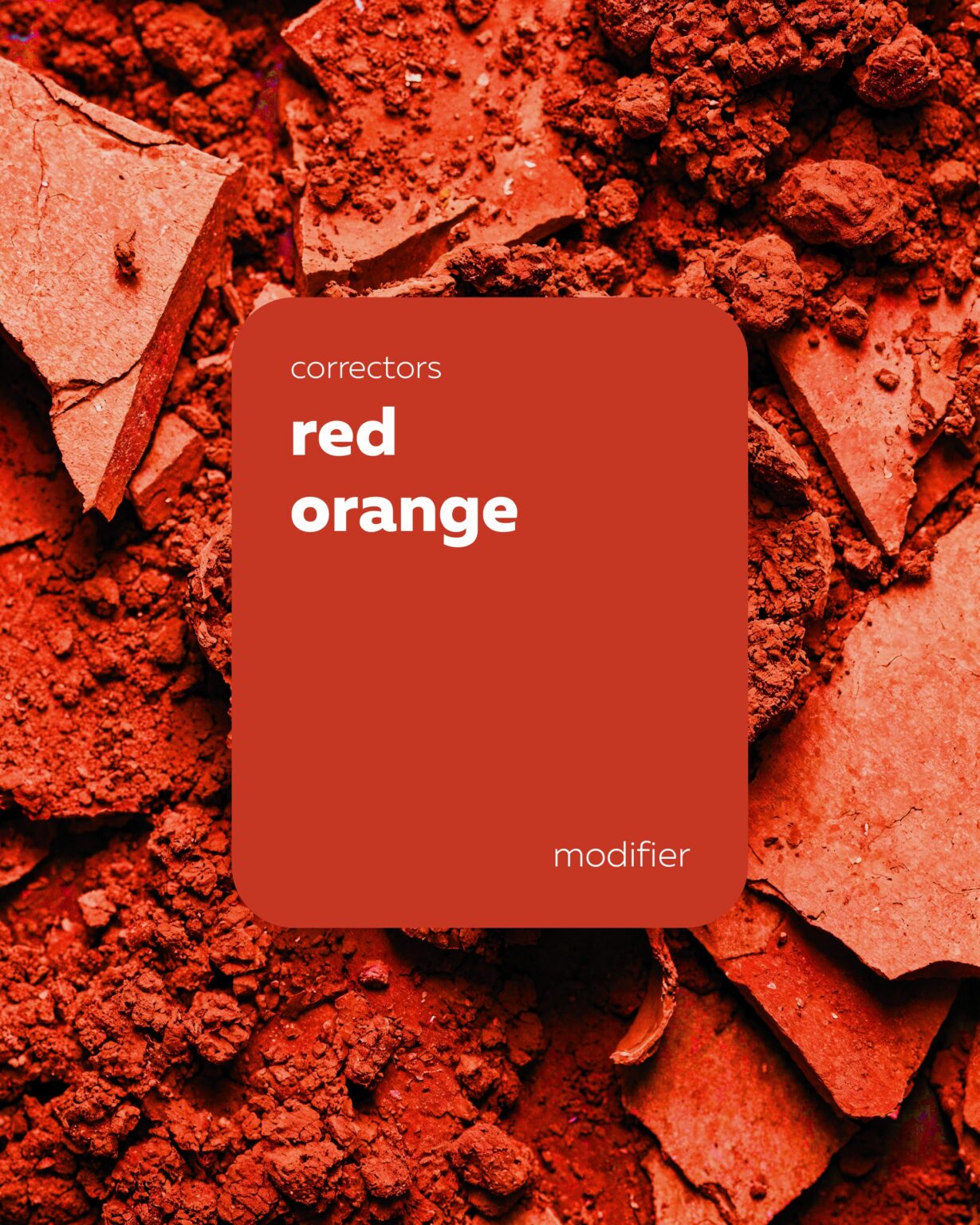 Pigmento Brovi Modifier | Red Orange