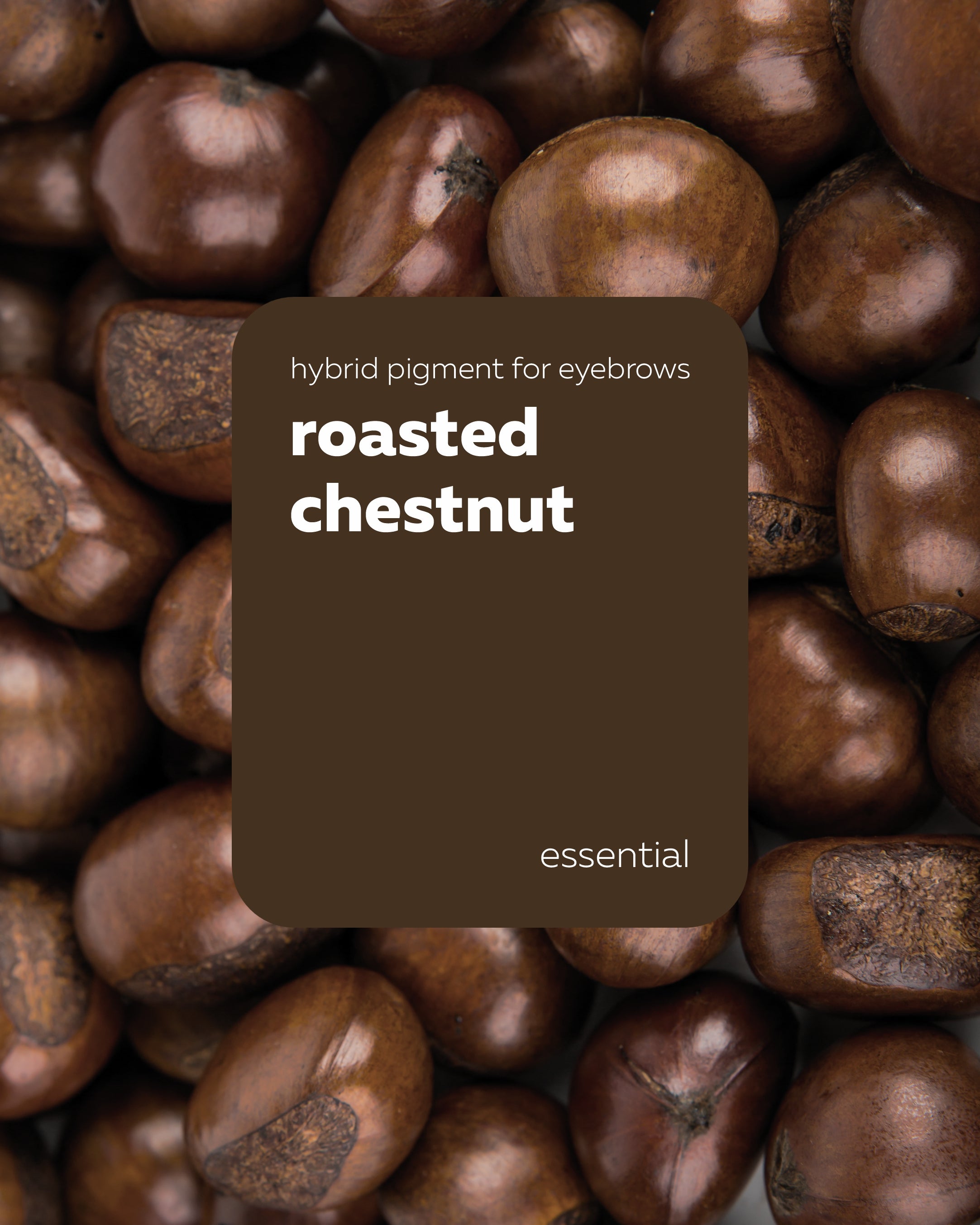 Pigmento Brovi Essential | Roasted Chestnut