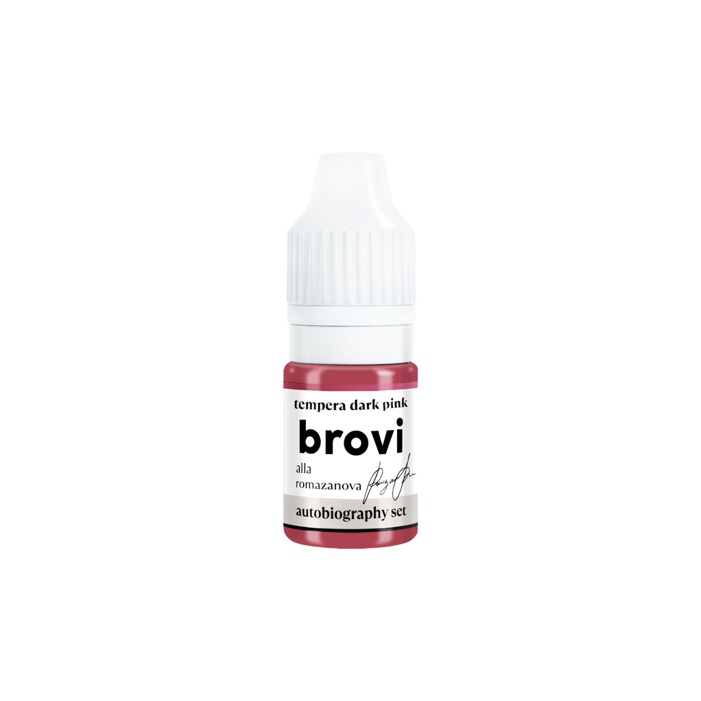Pigmento Brovi Autobiography | Tempera Dark Pink