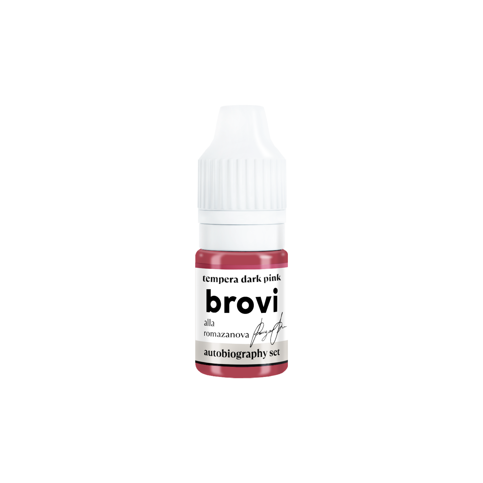 Pigmento Brovi Autobiography | Tempera Dark Pink