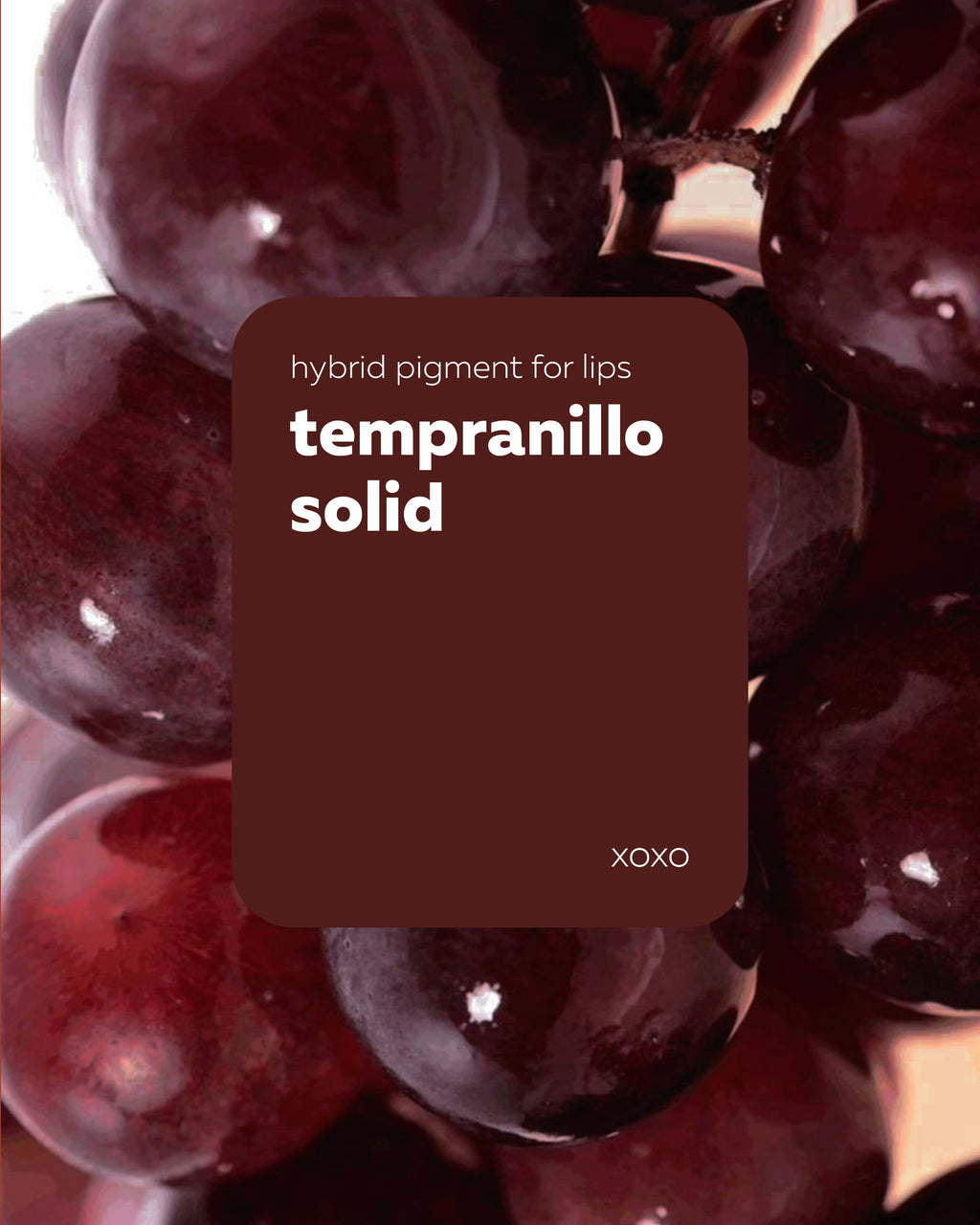 Pigmento Brovi xoxo | Tempranillo Solid