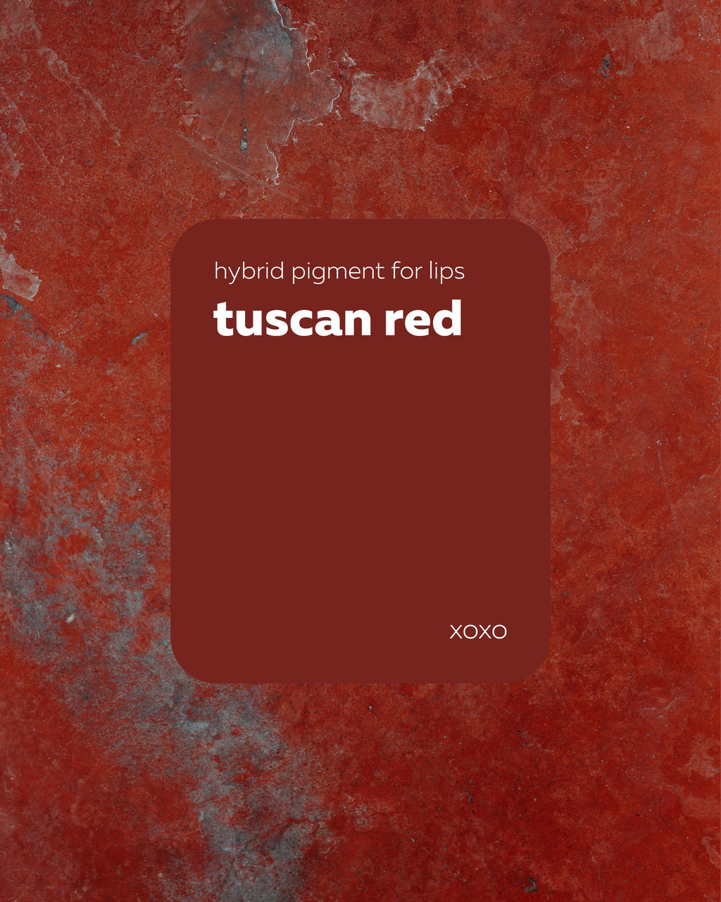 Pigmento Brovi xoxo | Tuscan Red