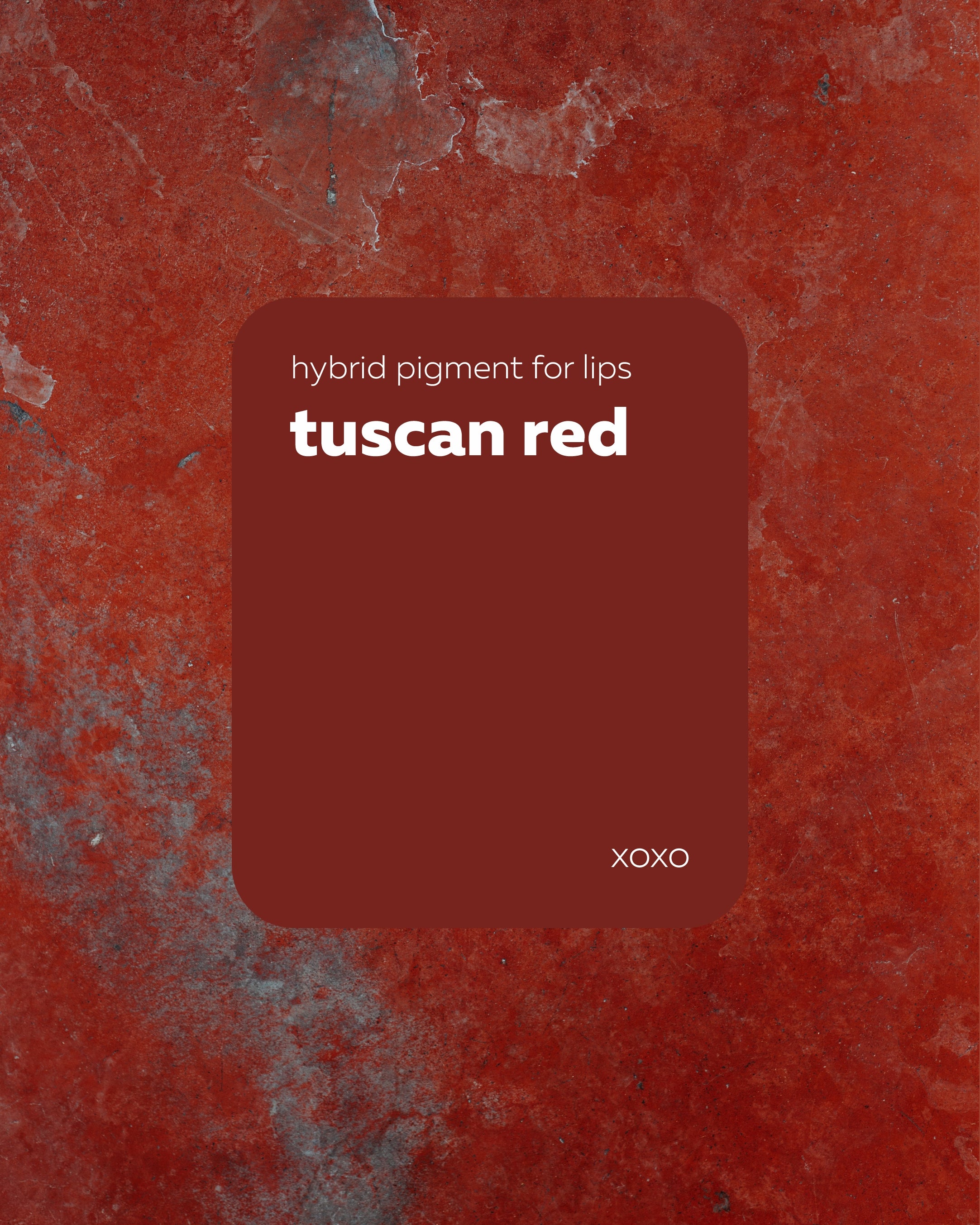 Pigmento Brovi xoxo | Tuscan Red