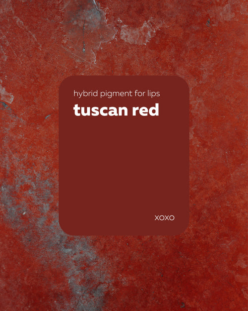 Pigmento Brovi xoxo | Tuscan Red